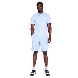 Blood Brother Mens Core Sweat Shorts / Dusty Blue